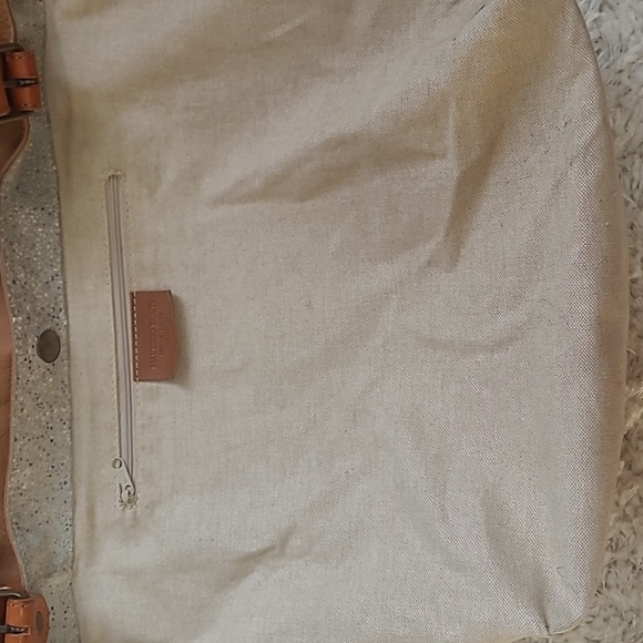 Maurizio Tauiti Italian Hobo Leather Large Shoulder Boho Bag - Picture 10 of 17